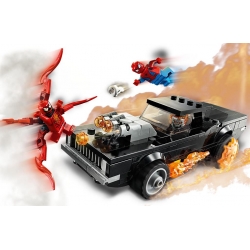 Lego Super Heroes Spider-Man i Upiorny Jeździec kontra Carnage 76173