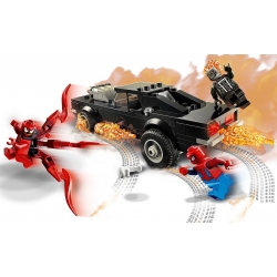 Lego Super Heroes Spider-Man i Upiorny Jeździec kontra Carnage 76173