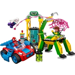 Lego Super Heroes Spider-Man w laboratorium Doca Ocka 10783