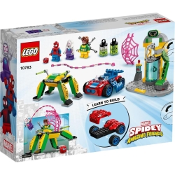 Lego Super Heroes Spider-Man w laboratorium Doca Ocka 10783