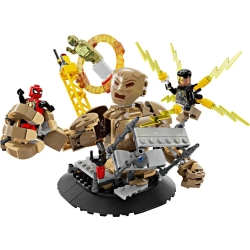 Lego Super Heroes Spider-Man vs. Sandman: ostateczna bitwa 76280