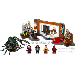 Lego Super Heroes Spider-Man w warsztacie w Sanctum 76185