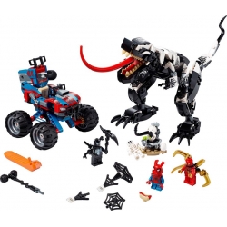 Lego Super Heroes Starcie z Venomozaurem 76151