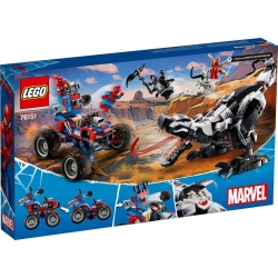 Lego Super Heroes Starcie z Venomozaurem 76151