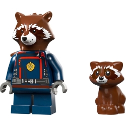 Lego Super Heroes Statek kosmiczny małego Rocketa 76254