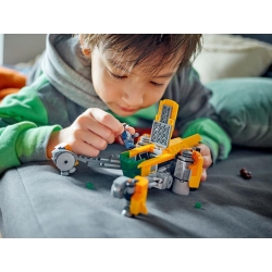 Lego Super Heroes Statek kosmiczny małego Rocketa 76254