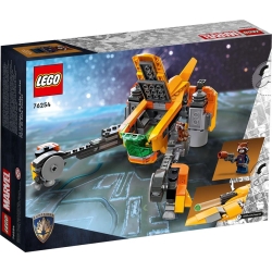 Lego Super Heroes Statek kosmiczny małego Rocketa 76254