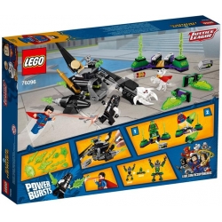 Lego Super Heroes Superman™ i Krypto™ łączą siły 76096