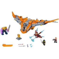 Lego Super Heroes Thanos: ostateczna walka 76107