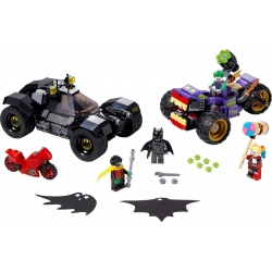 Lego Super Heroes Trójkołowy motocykl Jokera 76159