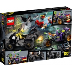 Lego Super Heroes Trójkołowy motocykl Jokera 76159