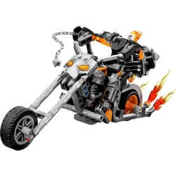 Lego Super Heroes Upiorny Jeździec — mech i motor 76245