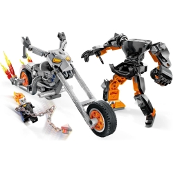 Lego Super Heroes Upiorny Jeździec — mech i motor 76245