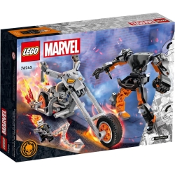 Lego Super Heroes Upiorny Jeździec — mech i motor 76245