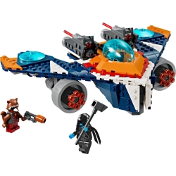 Lego Super Heroes Warbird Rocketa vs. Ronan 76278