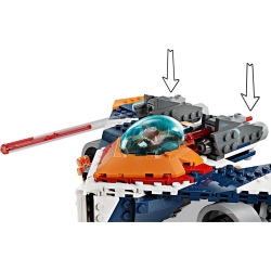 Lego Super Heroes Warbird Rocketa vs. Ronan 76278