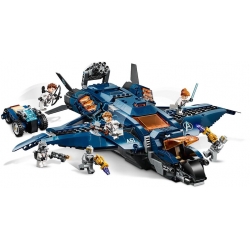 Lego Super Heroes Wspaniały Quinjet Avengersów 76126