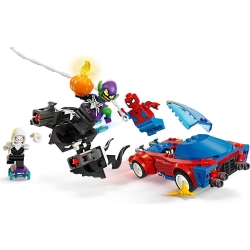 Lego Super Heroes Wyścigówka Spider-Mana i Zielony Goblin 76279