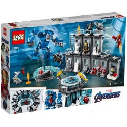 Lego Super Heroes Zbroje Iron Mana 76125