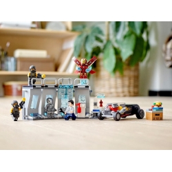 Lego Super Heroes Zbrojownia Iron Mana 76167