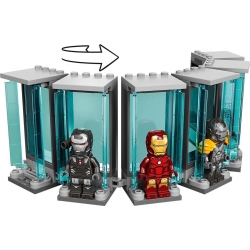 Lego Super Heroes Zbrojownia Iron Mana 76216