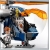 Lego Super Heroes Avengers: Upadek helikoptera Hulka 76144