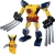 Lego Super Heroes Mechaniczna zbroja Wolverine’a 76202