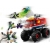 Lego Super Heroes Monster truck Spider-Mana kontra Mysterio 76174