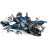 Lego Super Heroes Wspaniały Quinjet Avengersów 76126