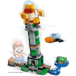 Lego Super Mario Boss Sumo Bro i przewracana wieża - zestaw dodatkowy 71388