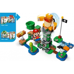 Lego Super Mario Boss Sumo Bro i przewracana wieża - zestaw dodatkowy 71388