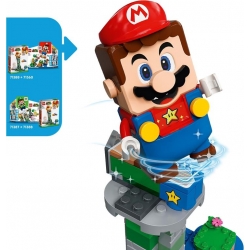 Lego Super Mario Boss Sumo Bro i przewracana wieża - zestaw dodatkowy 71388