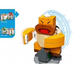 Lego Super Mario Boss Sumo Bro i przewracana wieża - zestaw dodatkowy 71388