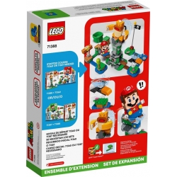 Lego Super Mario Boss Sumo Bro i przewracana wieża - zestaw dodatkowy 71388