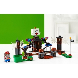 Lego Super Mario King Boo i nawiedzone podwórze - zestaw rozszerzający 71377