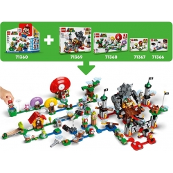 Lego Super Mario King Boo i nawiedzone podwórze - zestaw rozszerzający 71377