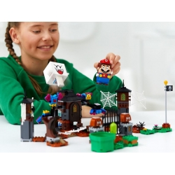 Lego Super Mario King Boo i nawiedzone podwórze - zestaw rozszerzający 71377