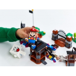 Lego Super Mario King Boo i nawiedzone podwórze - zestaw rozszerzający 71377