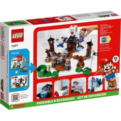 Lego Super Mario King Boo i nawiedzone podwórze - zestaw rozszerzający 71377