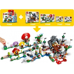 Lego Super Mario Megazjeżdżalnia Piranha Plant - zestaw rozszerzający 71365