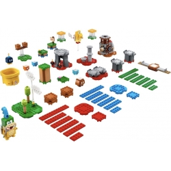 Lego Super Mario Mistrzowskie przygody — zestaw twórcy 71380