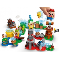 Lego Super Mario Mistrzowskie przygody — zestaw twórcy 71380