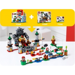 Lego Super Mario Ostrzał Banzai Bill - zestaw rozszerzający 71366