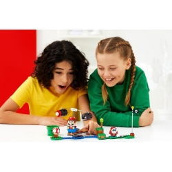 Lego Super Mario Ostrzał Banzai Bill - zestaw rozszerzający 71366