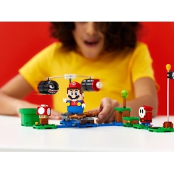 Lego Super Mario Ostrzał Banzai Bill - zestaw rozszerzający 71366