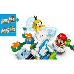 Lego Super Mario Podniebny świat Lakitu - zestaw dodatkowy 71389