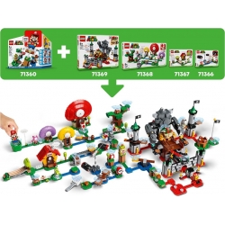 Lego Super Mario Spadający Thwomp - zestaw rozszerzający 71376