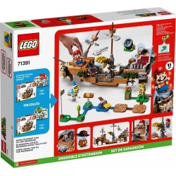 Lego Super Mario Sterowiec Bowsera - zestaw dodatkowy 71391