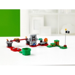 Lego Super Mario Tarapaty w forcie Whompa - zestaw rozszerzający 71364