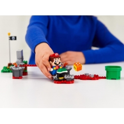 Lego Super Mario Tarapaty w forcie Whompa - zestaw rozszerzający 71364